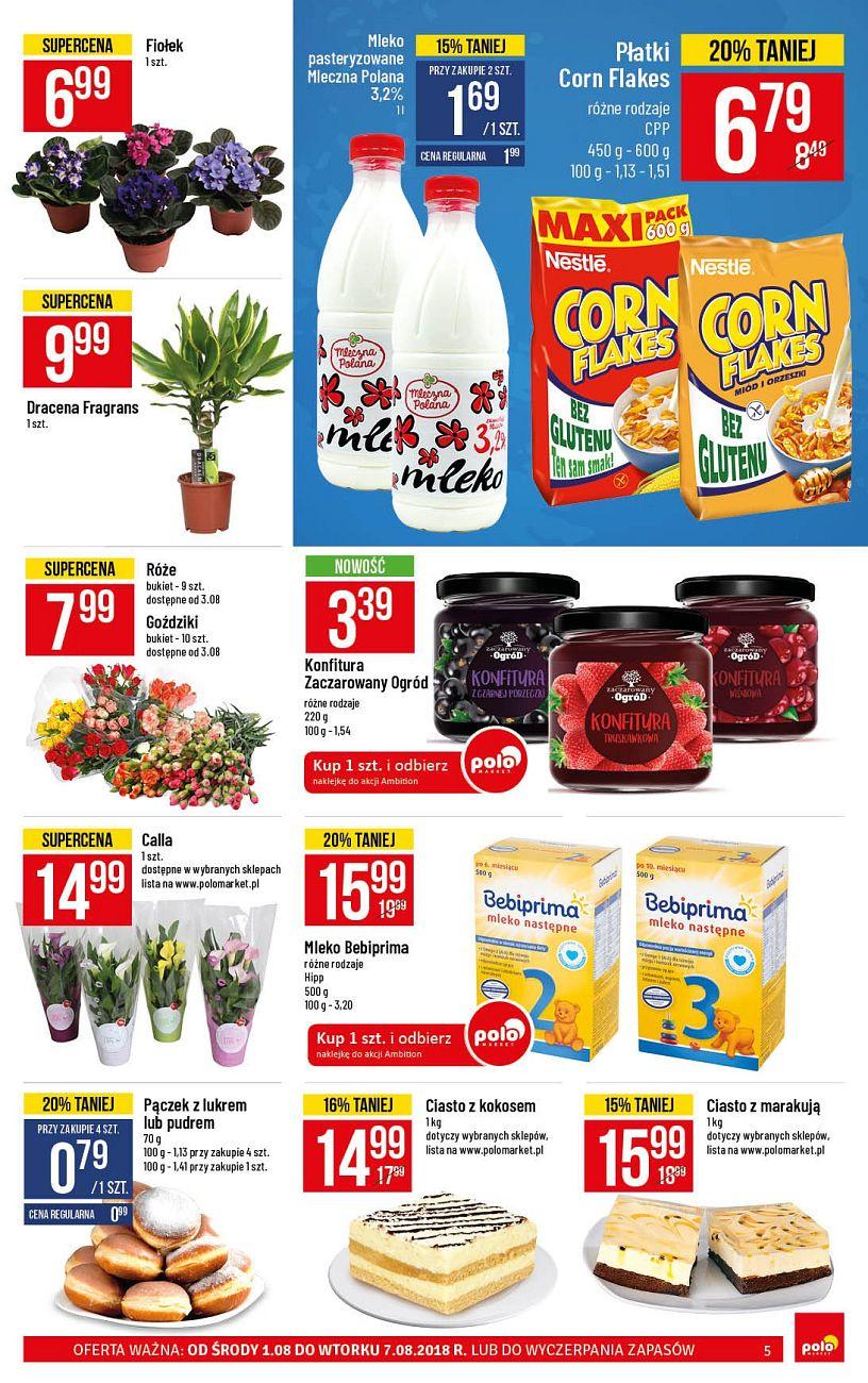 Gazetka promocyjna POLOmarket str. 5