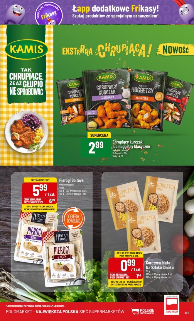 Gazetka promocyjna POLOmarket str. 61