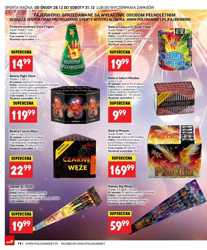 Gazetka promocyjna POLOmarket str. 14