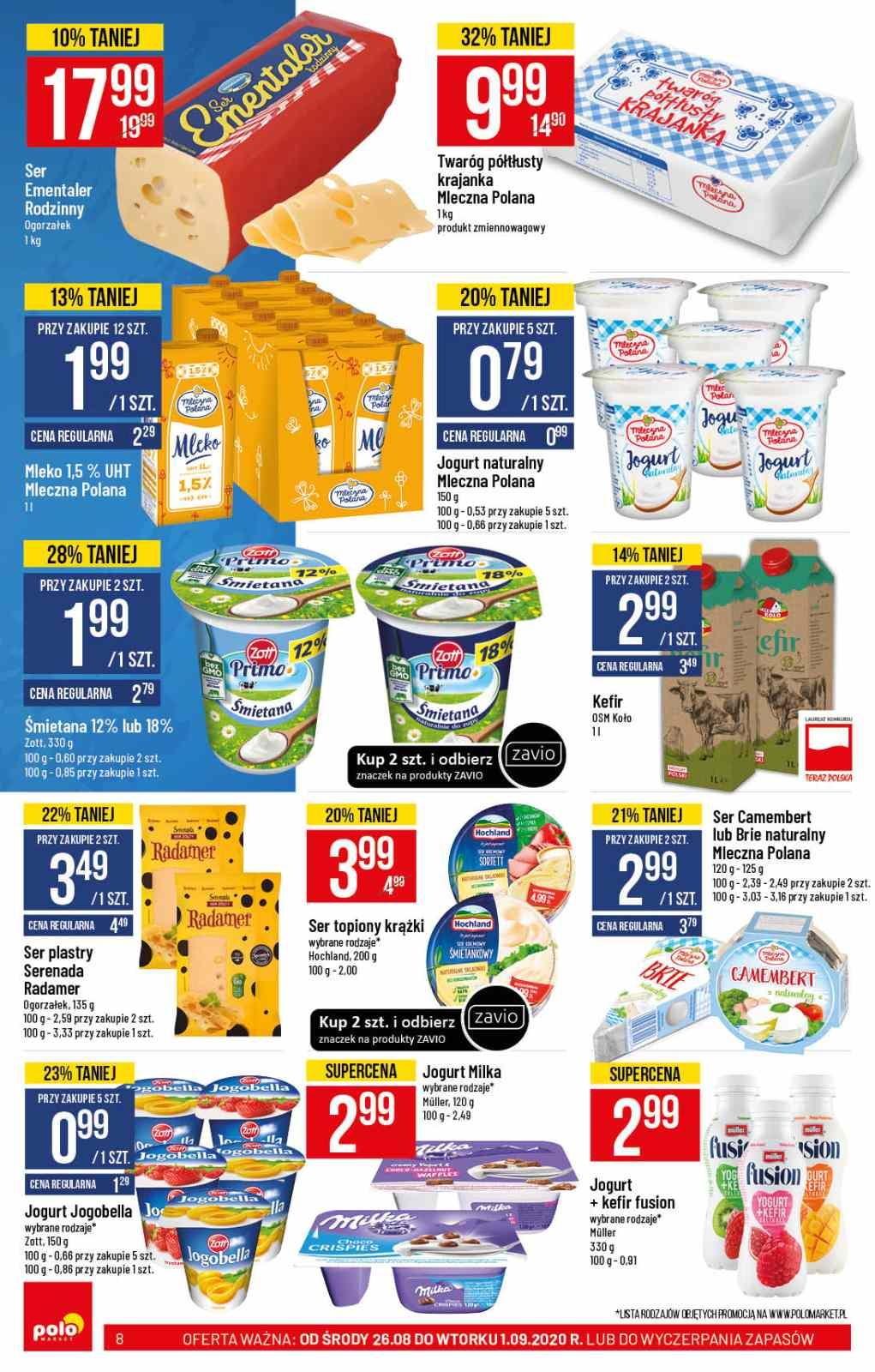 Gazetka promocyjna POLOmarket str. 8