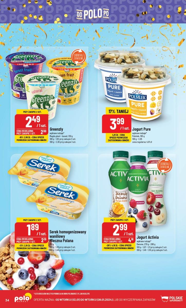 Gazetka promocyjna POLOmarket str. 34