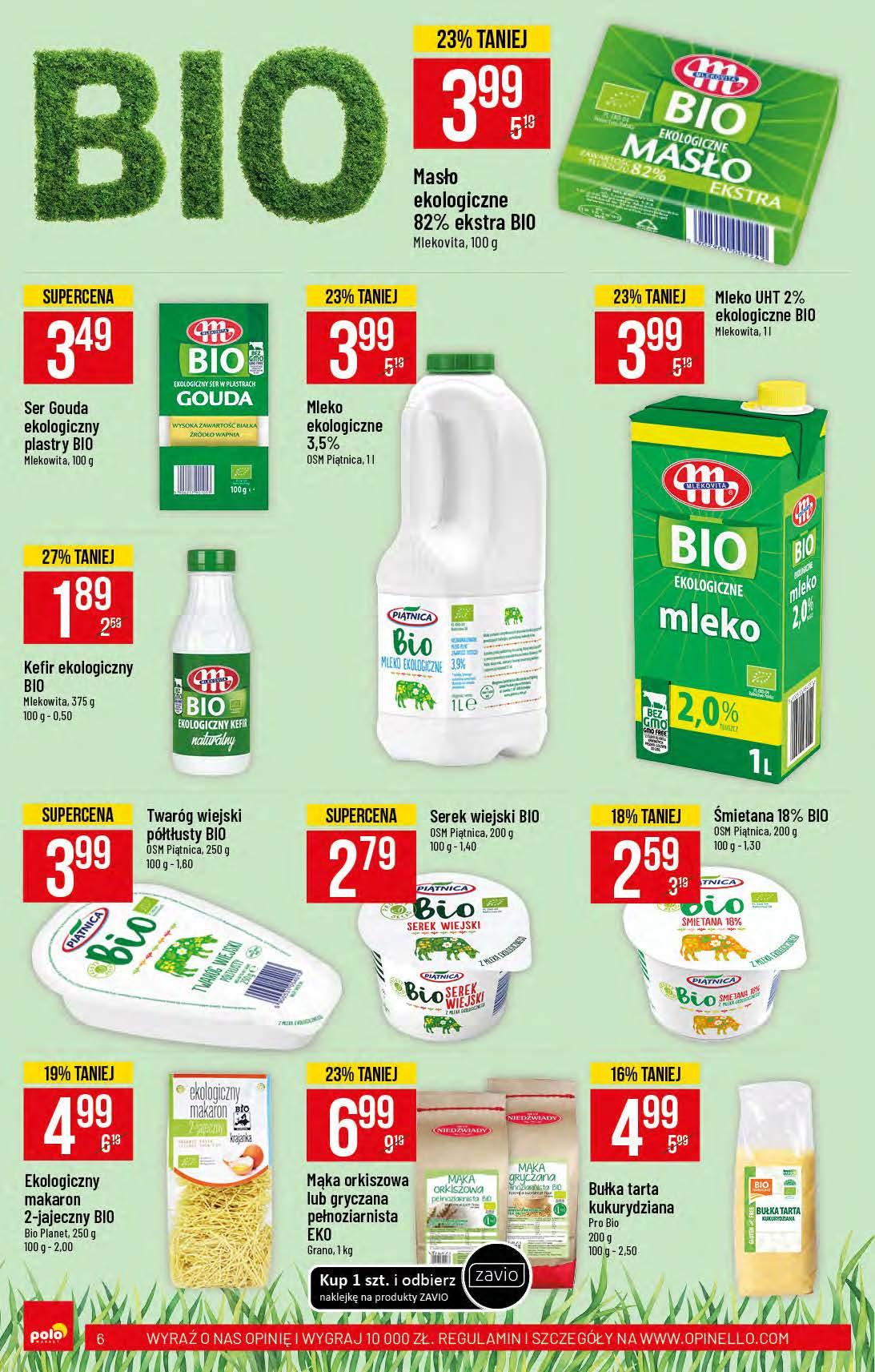 Gazetka promocyjna POLOmarket str. 6