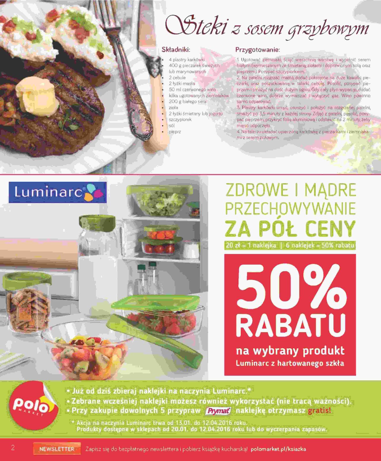 Gazetka promocyjna POLOmarket str. 2