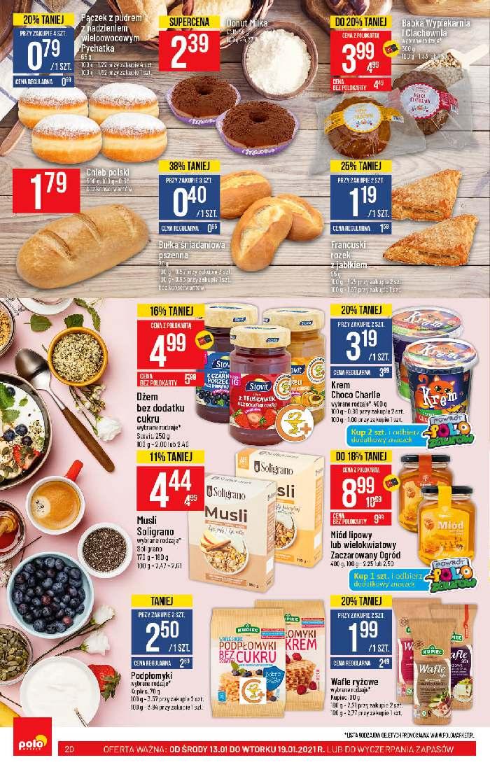 Gazetka promocyjna POLOmarket str. 20