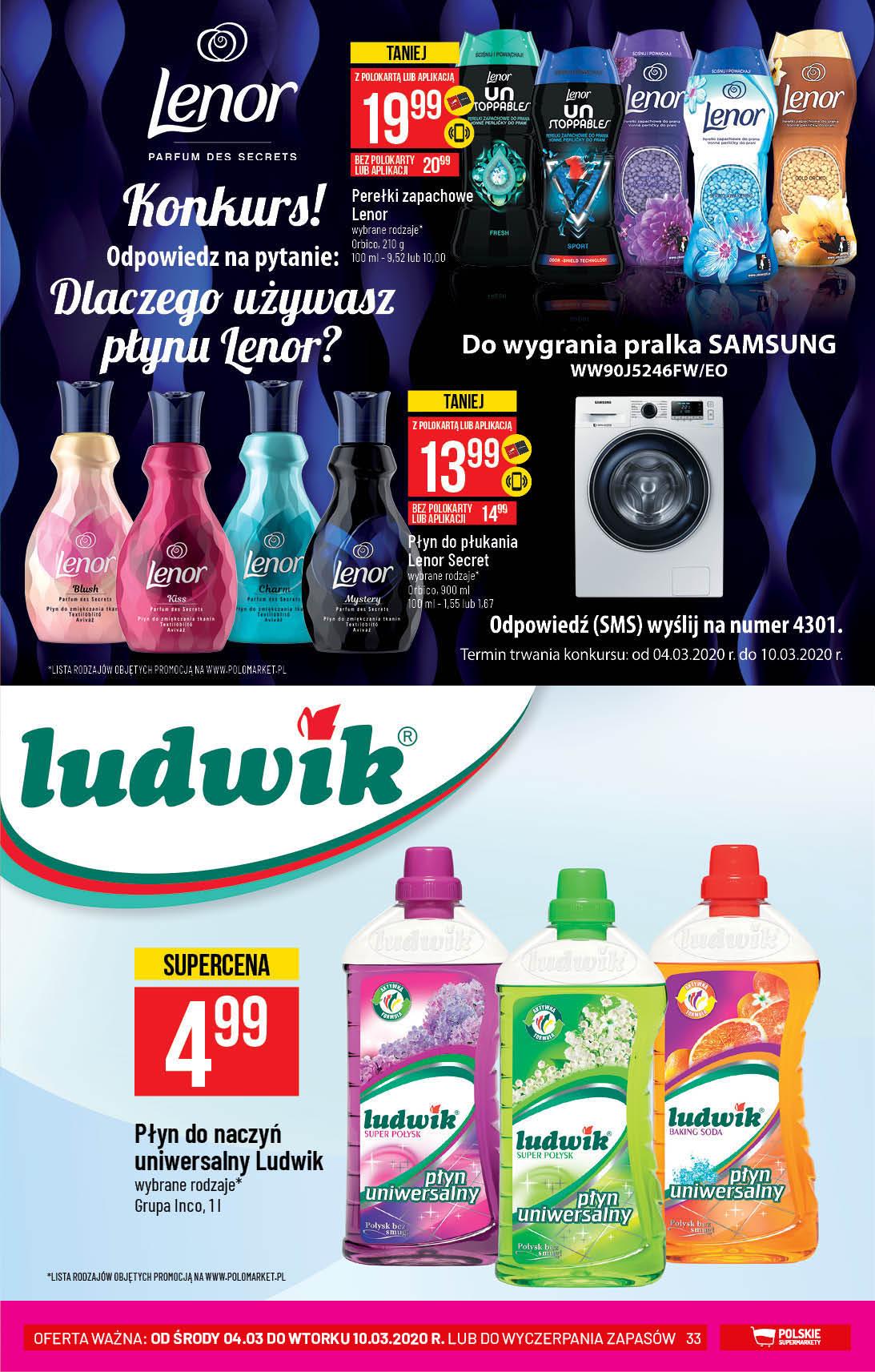 Gazetka promocyjna POLOmarket str. 33