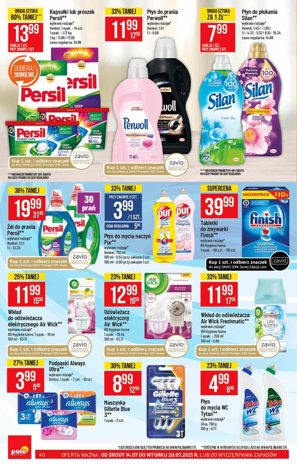 Gazetka promocyjna POLOmarket str. 40