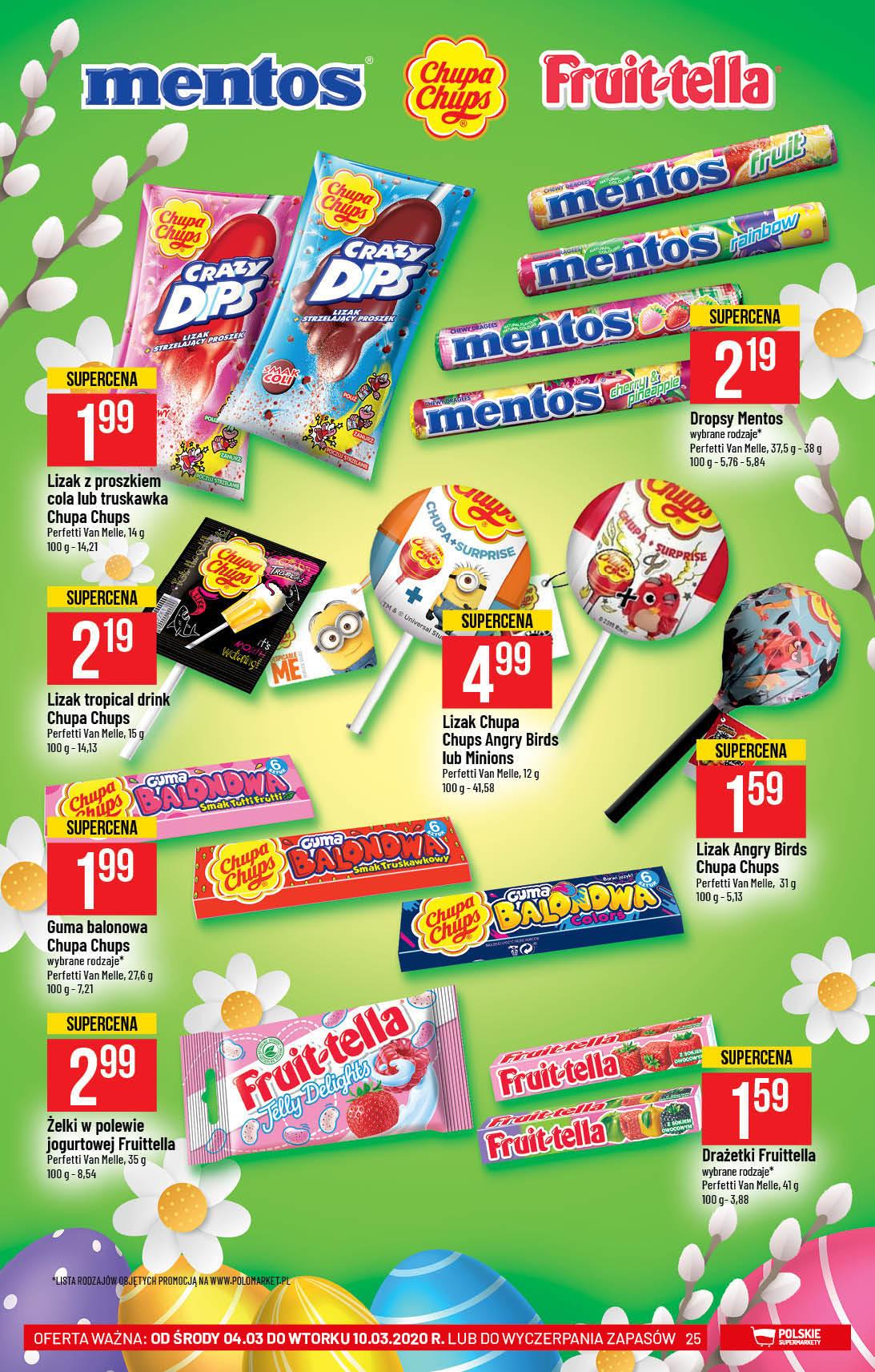 Gazetka promocyjna POLOmarket str. 25