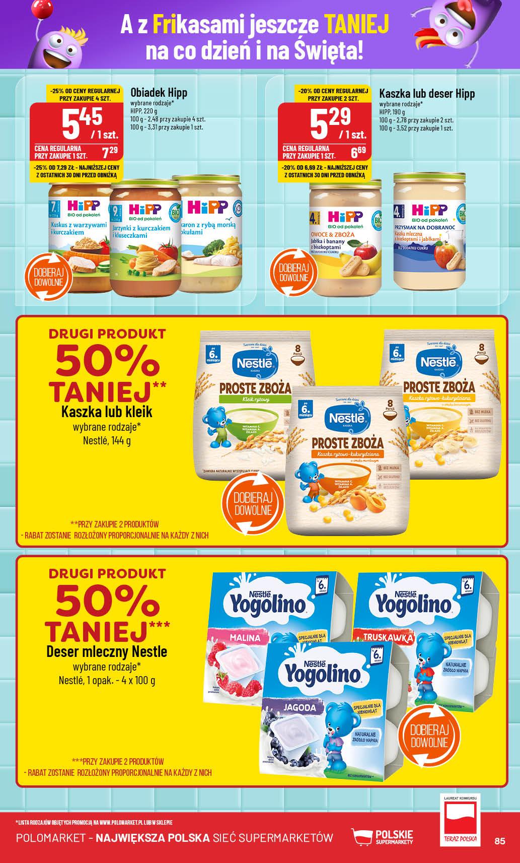 Gazetka promocyjna POLOmarket str. 85