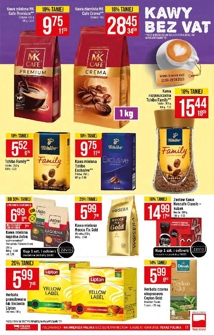 Gazetka promocyjna POLOmarket str. 13