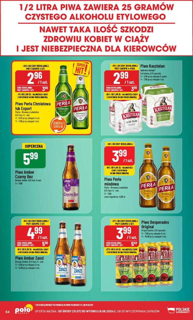 Gazetka promocyjna POLOmarket str. 54