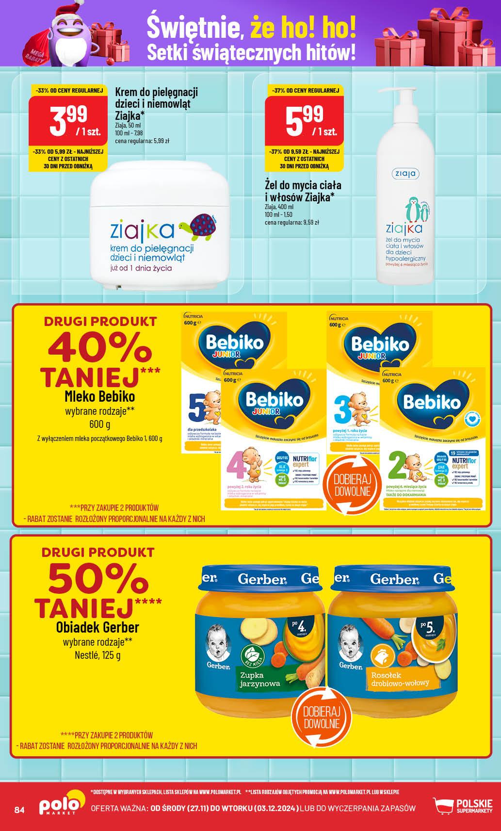 Gazetka promocyjna POLOmarket str. 84