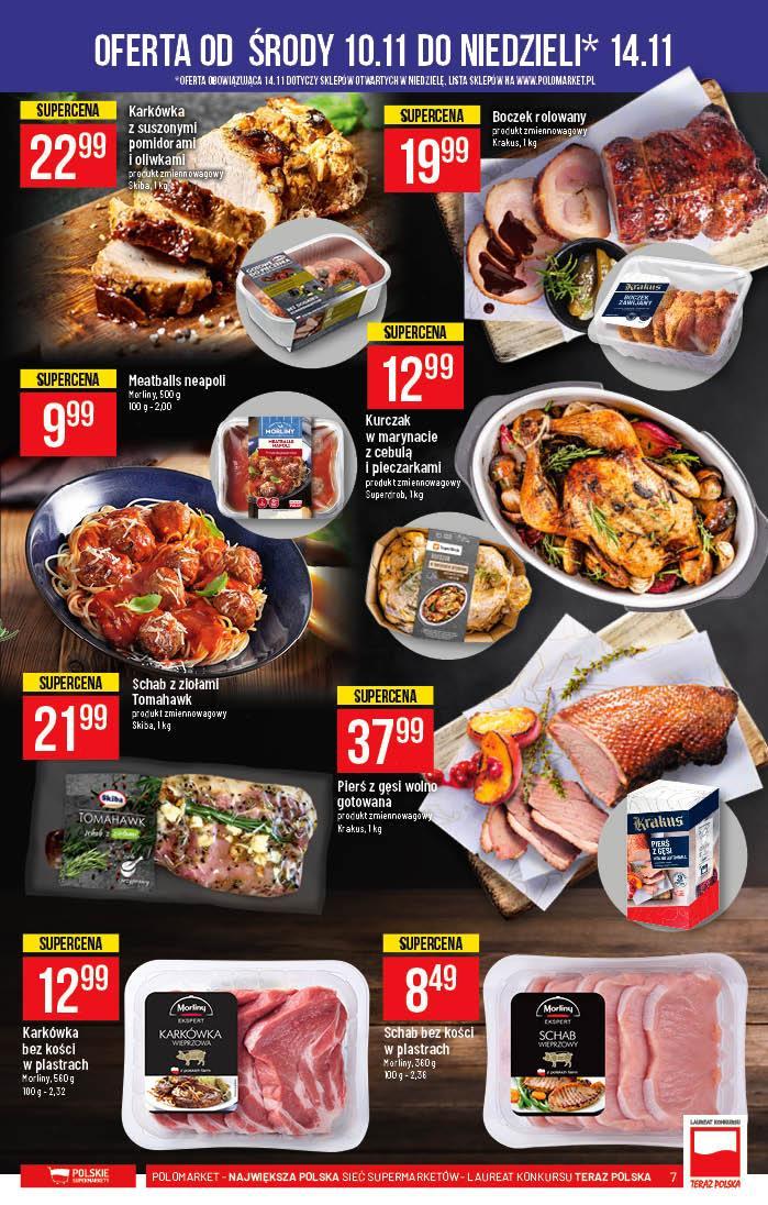 Gazetka promocyjna POLOmarket str. 7