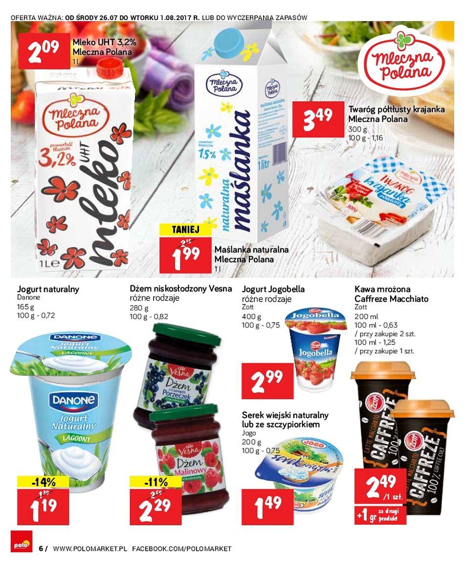 Gazetka promocyjna POLOmarket str. 6