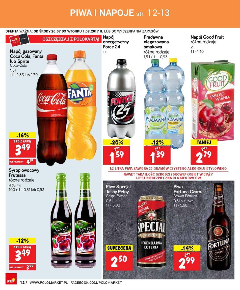 Gazetka promocyjna POLOmarket str. 12