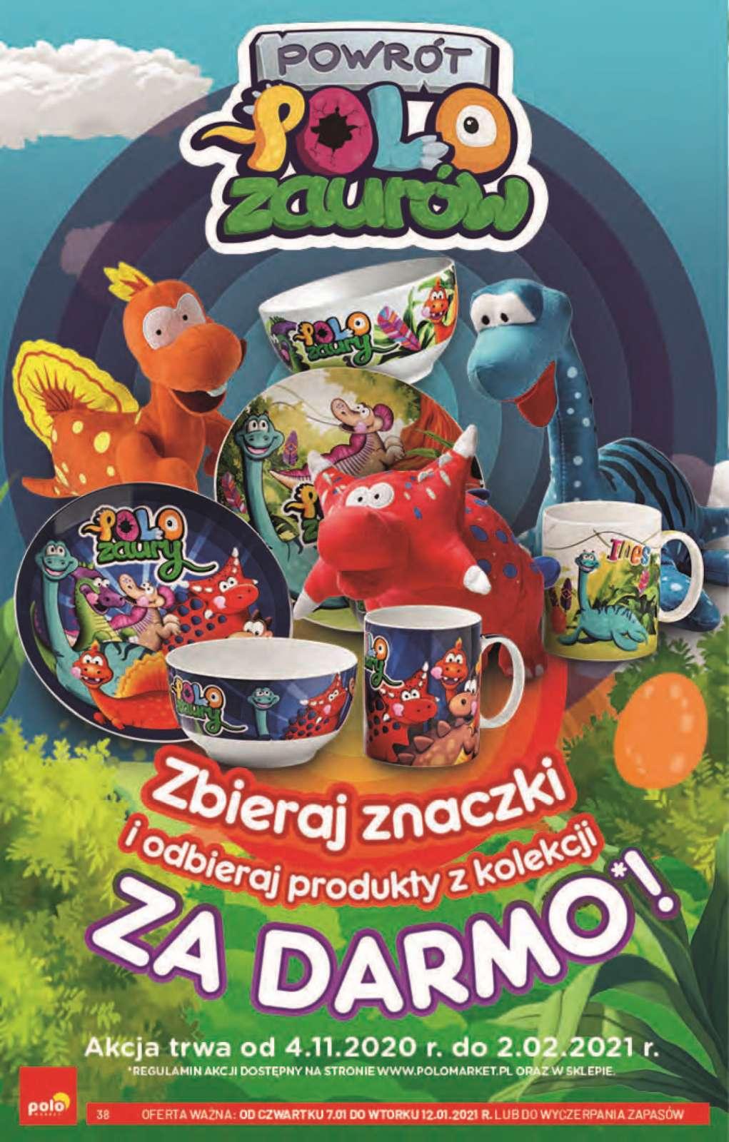 Gazetka promocyjna POLOmarket str. 38
