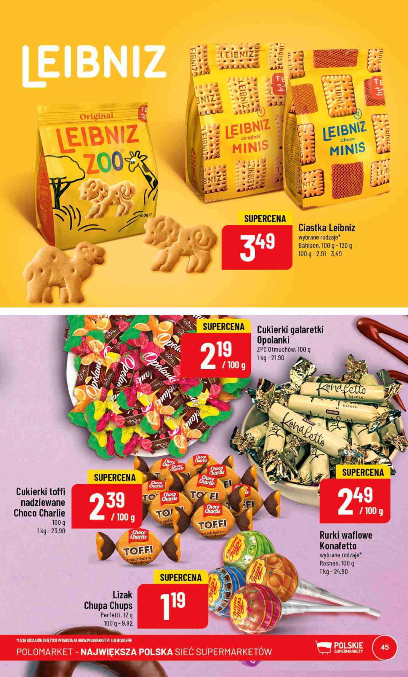 Gazetka promocyjna POLOmarket str. 45