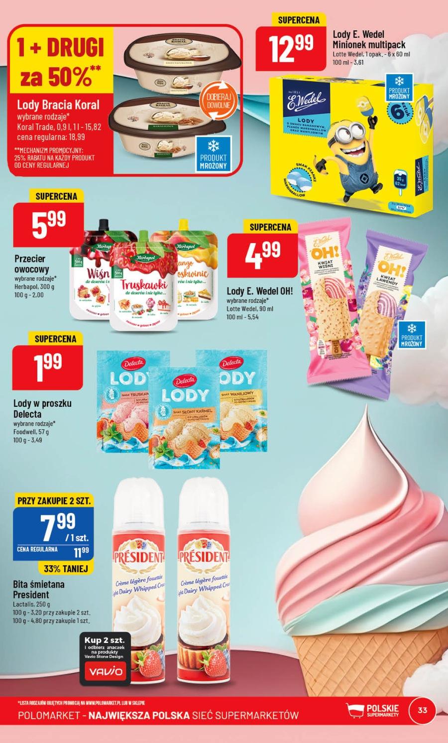 Gazetka promocyjna POLOmarket str. 33