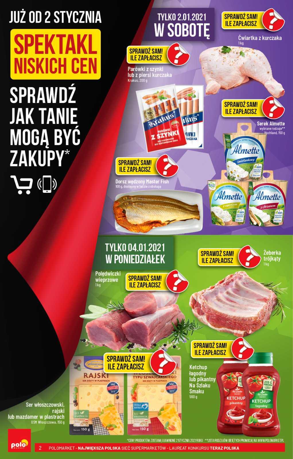 Gazetka promocyjna POLOmarket str. 2