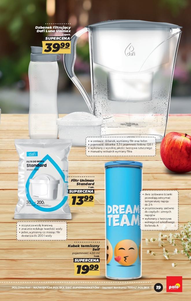 Gazetka promocyjna POLOmarket str. 19