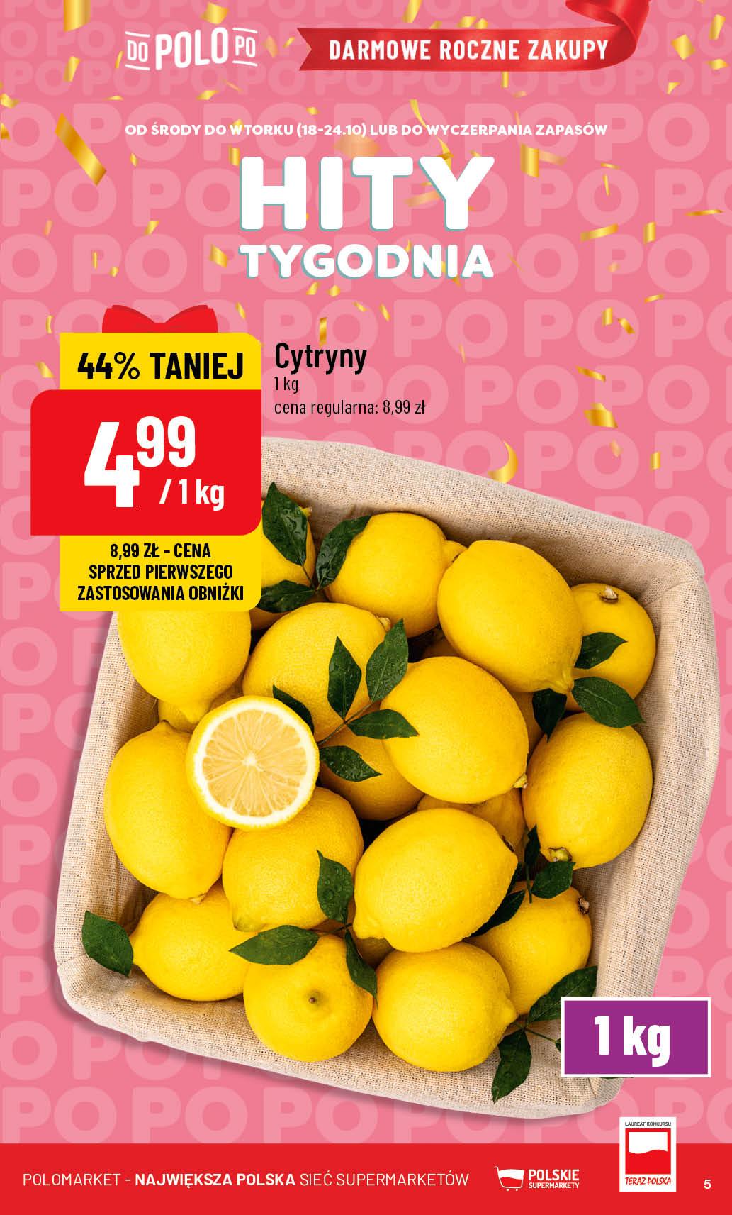 Gazetka promocyjna POLOmarket str. 5