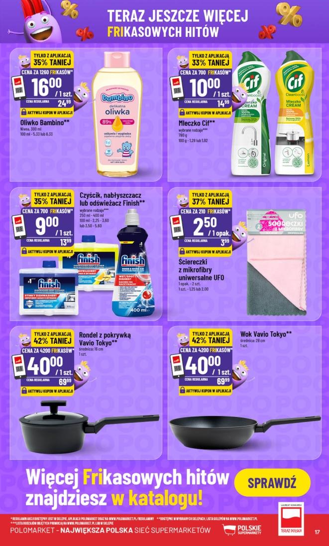 Gazetka promocyjna POLOmarket str. 17