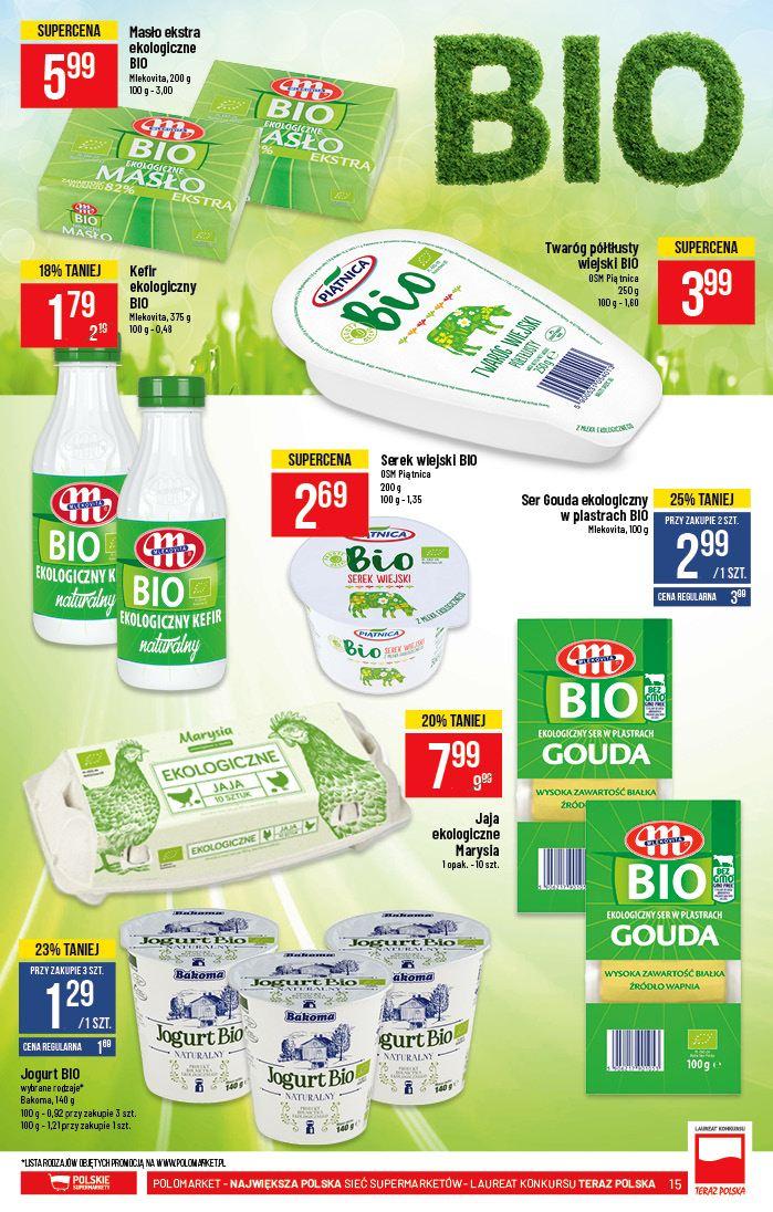 Gazetka promocyjna POLOmarket str. 15