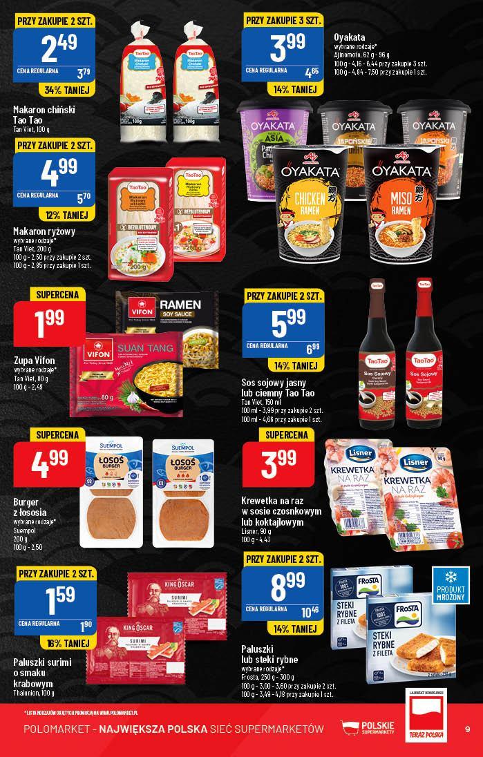 Gazetka promocyjna POLOmarket str. 9