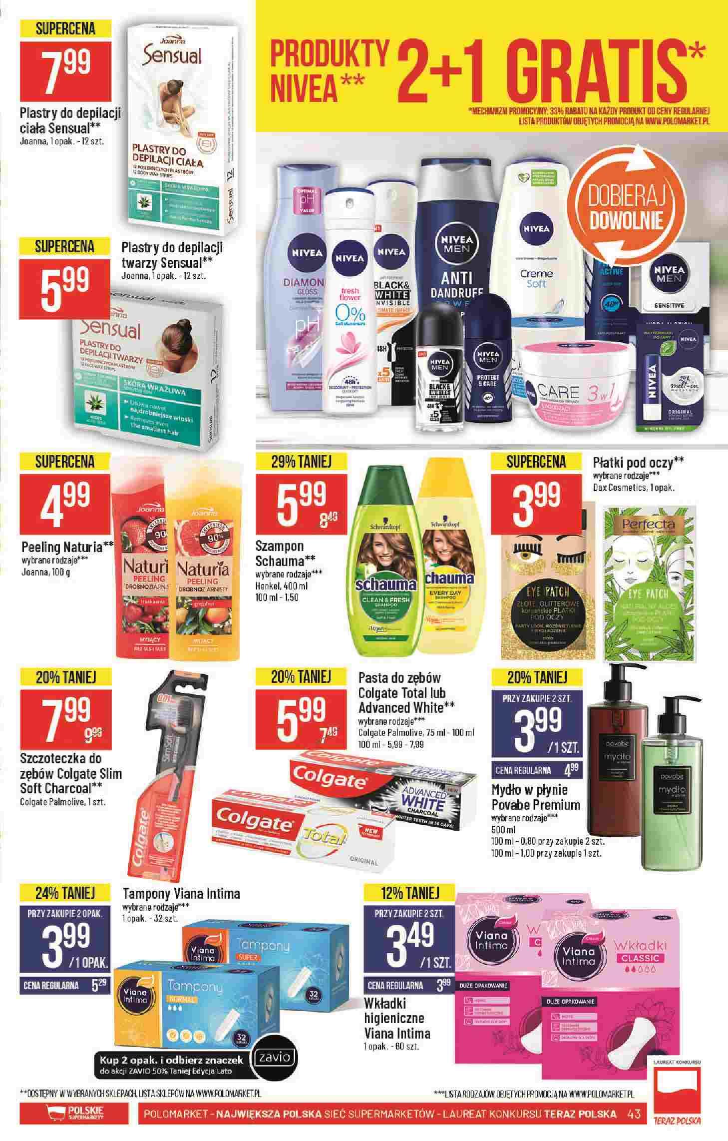 Gazetka promocyjna POLOmarket str. 43