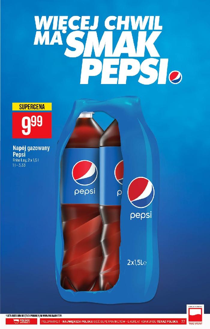 Gazetka promocyjna POLOmarket str. 37