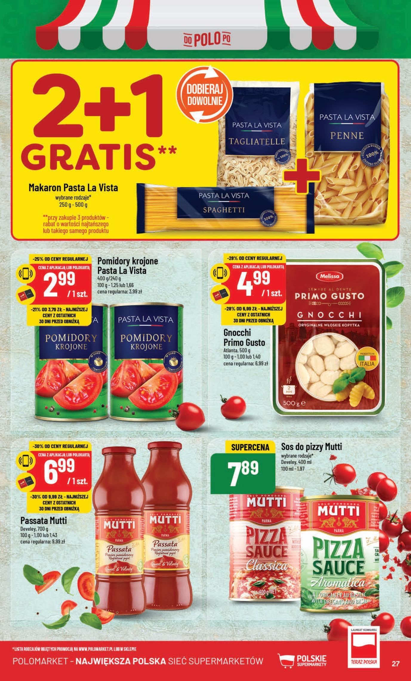 Gazetka promocyjna POLOmarket str. 27