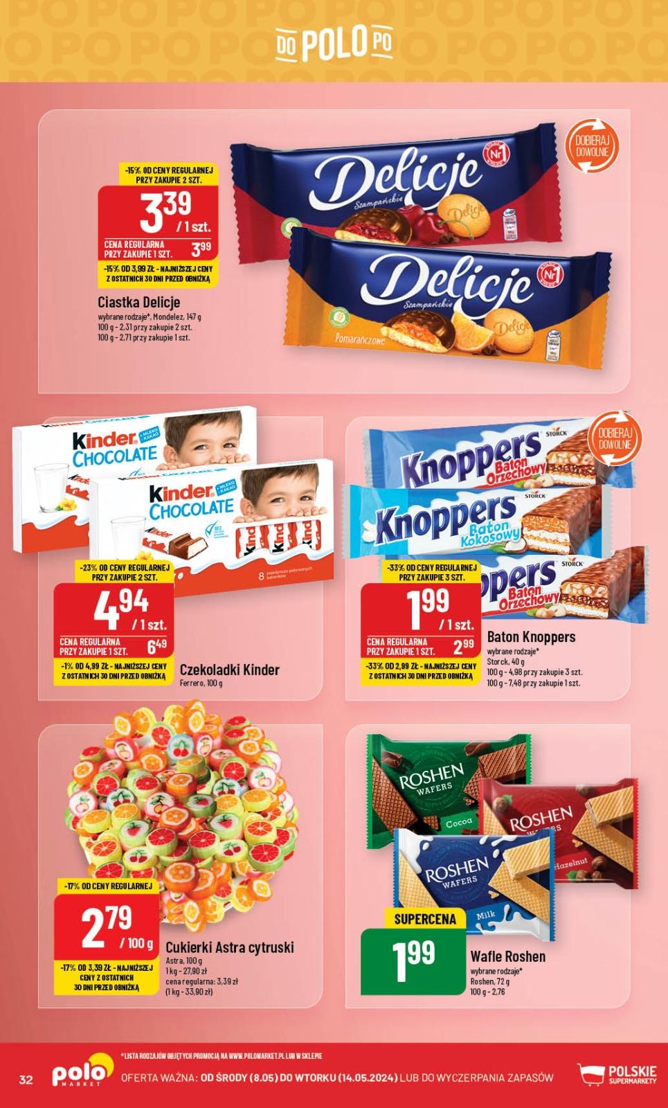 Gazetka promocyjna POLOmarket str. 32