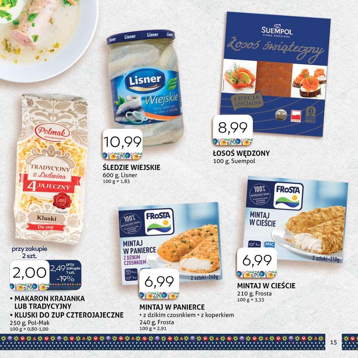 Gazetka promocyjna POLOmarket str. 15