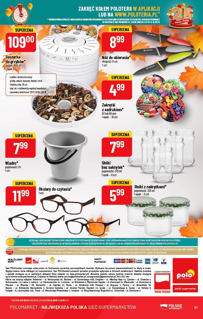 Gazetka promocyjna POLOmarket str. 61