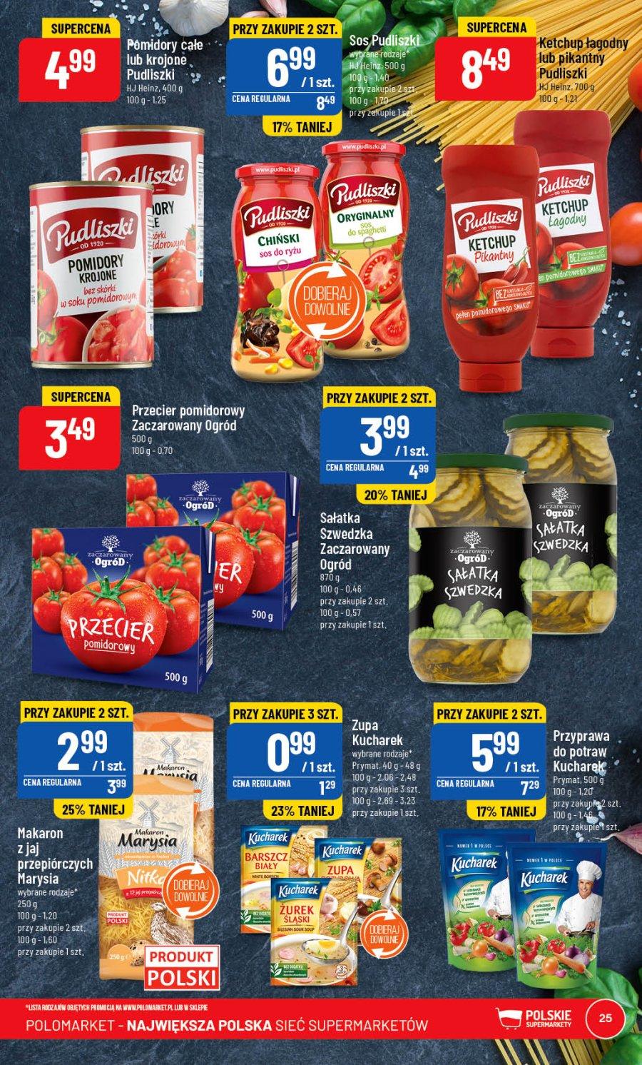 Gazetka promocyjna POLOmarket str. 25