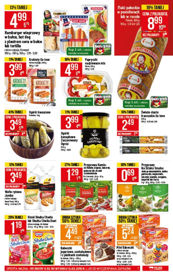 Gazetka promocyjna POLOmarket str. 7
