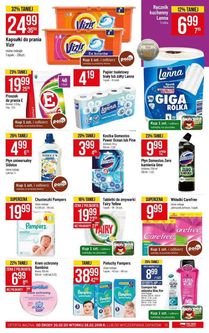 Gazetka promocyjna POLOmarket str. 13