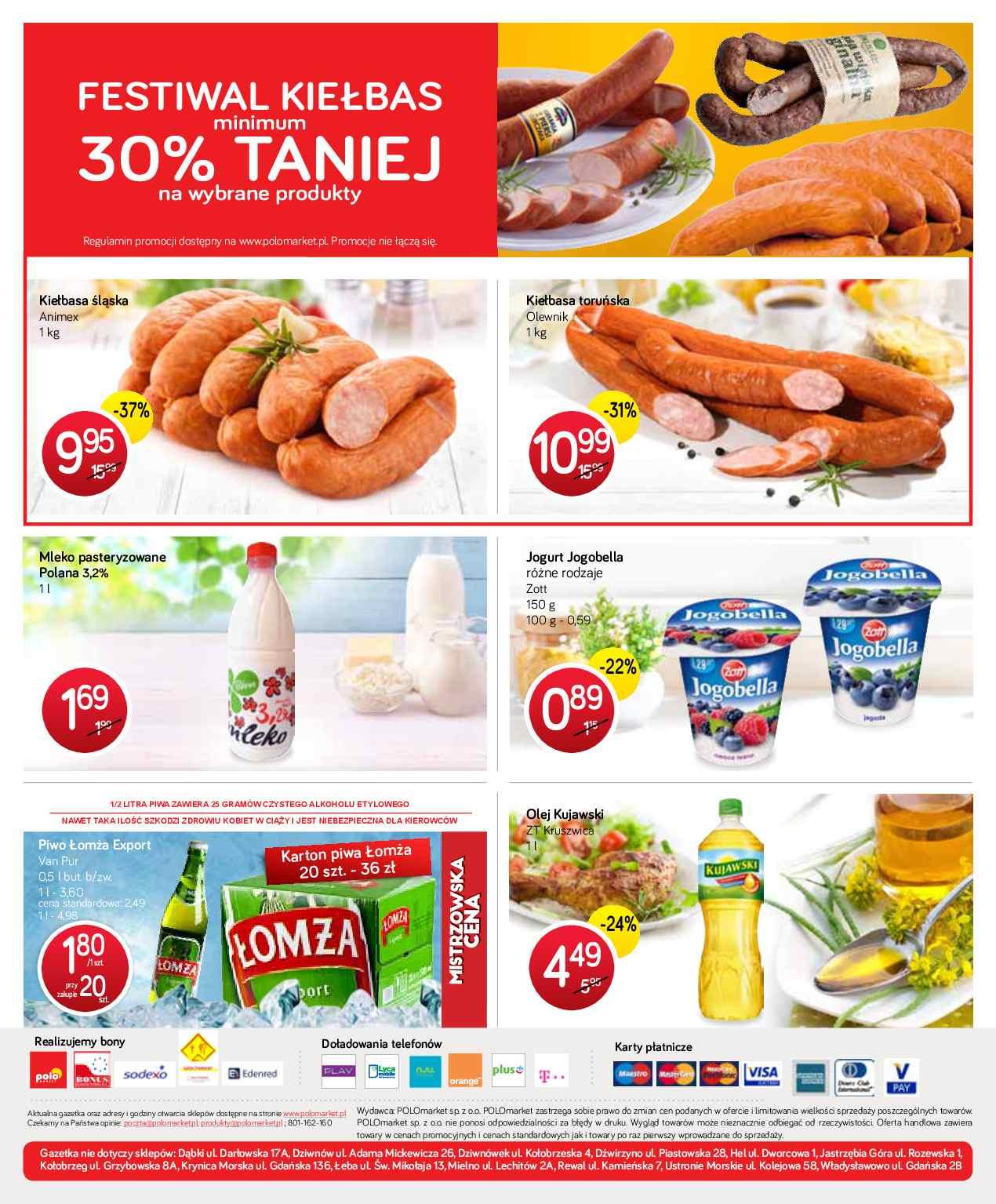 Gazetka promocyjna POLOmarket str. 20
