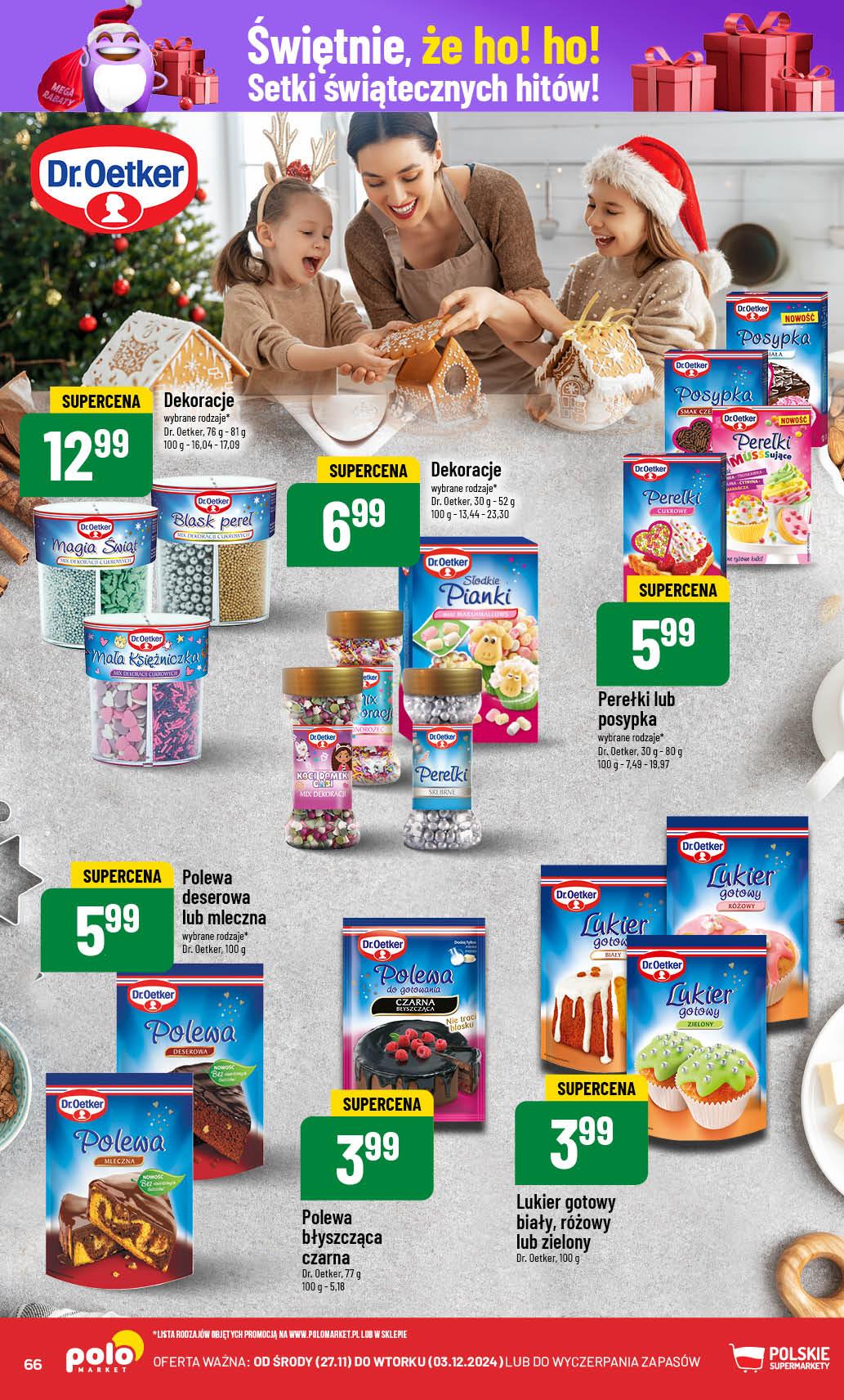Gazetka promocyjna POLOmarket str. 66