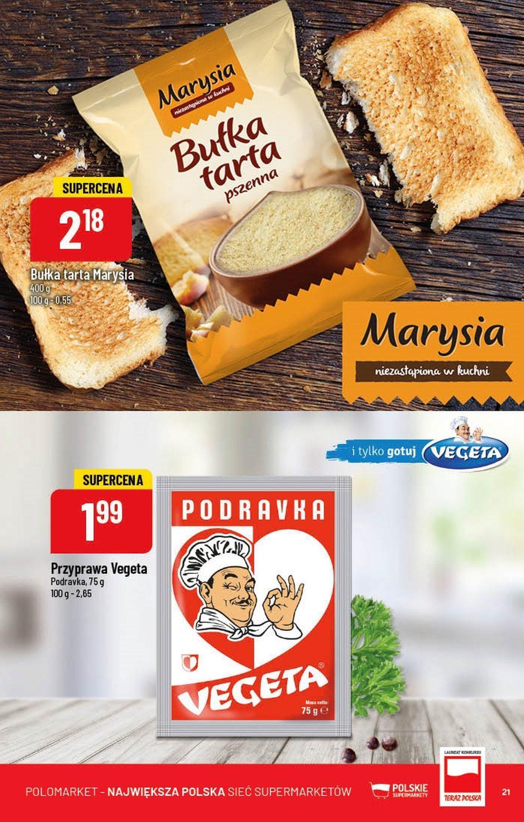 Gazetka promocyjna POLOmarket str. 21