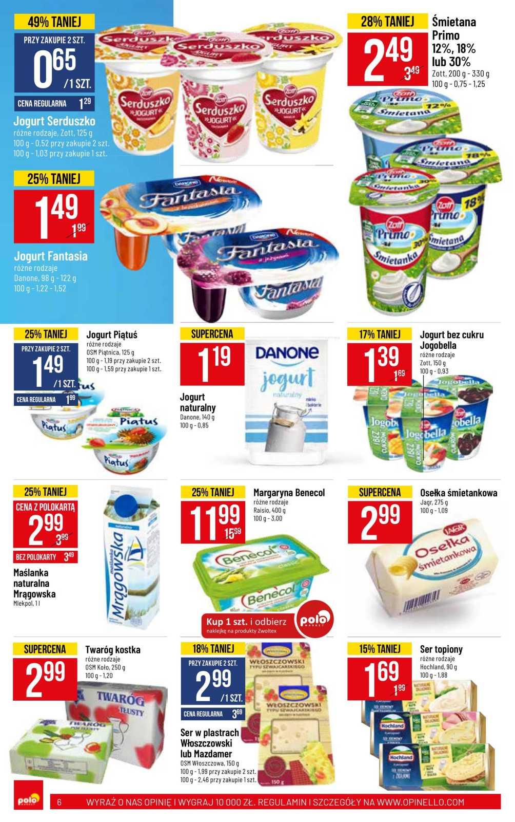 Gazetka promocyjna POLOmarket str. 6