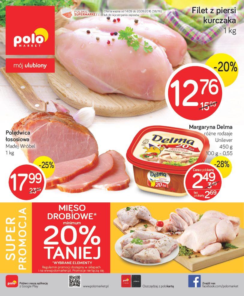 Gazetka promocyjna POLOmarket str. 1