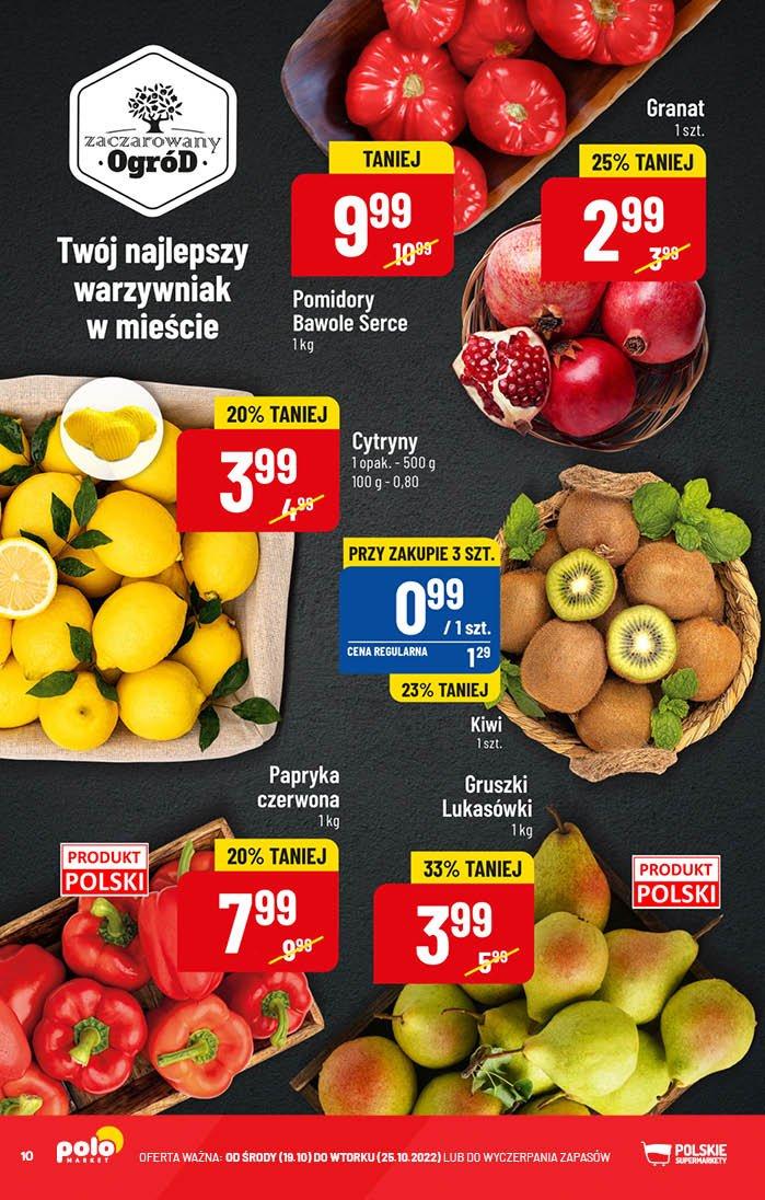 Gazetka promocyjna POLOmarket str. 10
