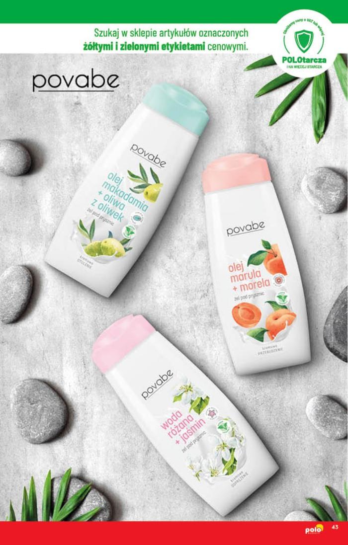 Gazetka promocyjna POLOmarket str. 43