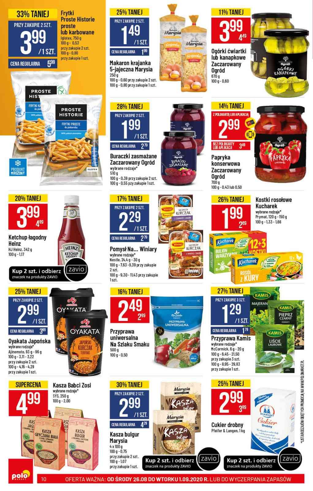 Gazetka promocyjna POLOmarket str. 10