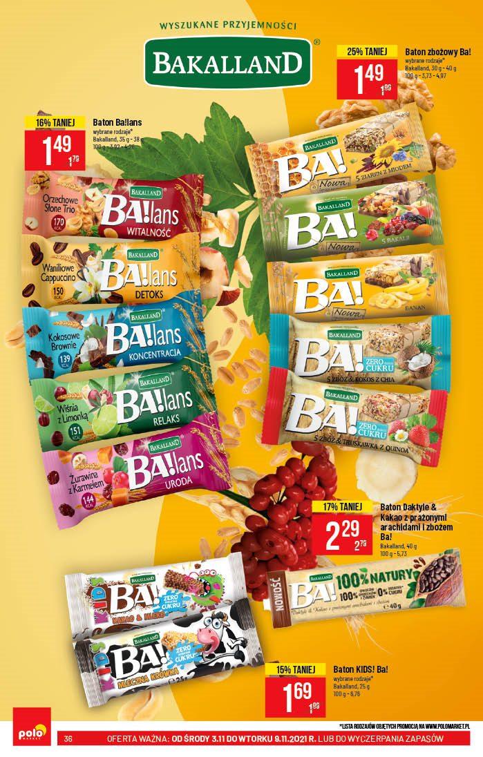 Gazetka promocyjna POLOmarket str. 36