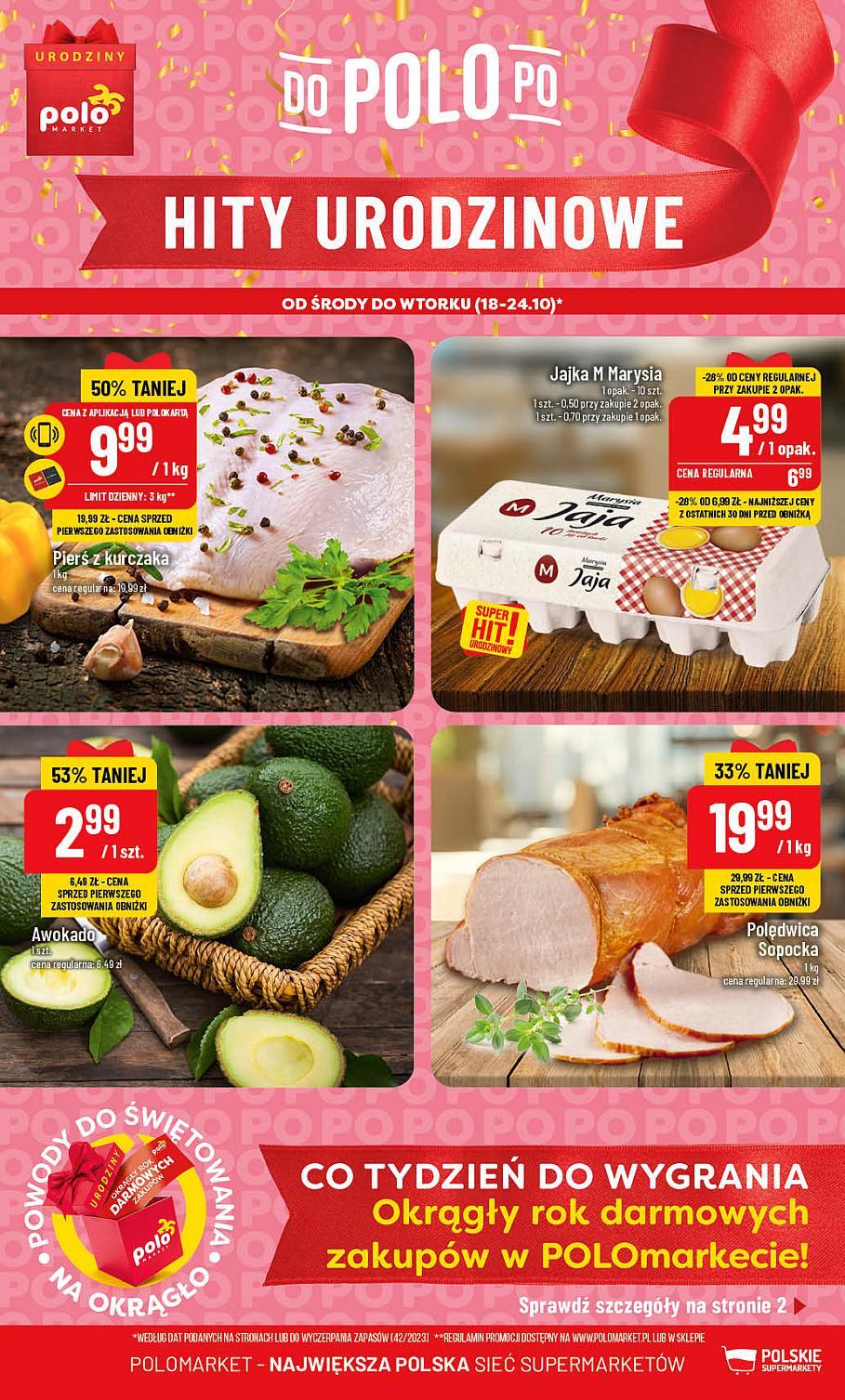 Gazetka promocyjna POLOmarket str. 1