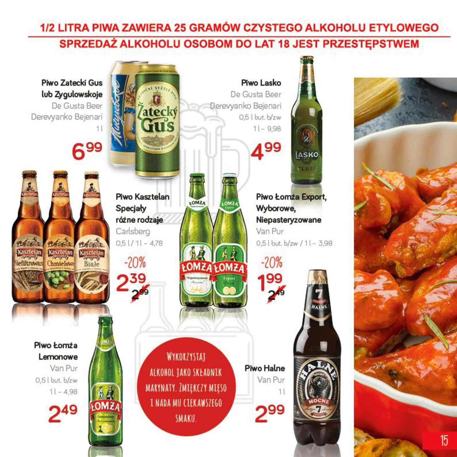 Gazetka promocyjna POLOmarket str. 15