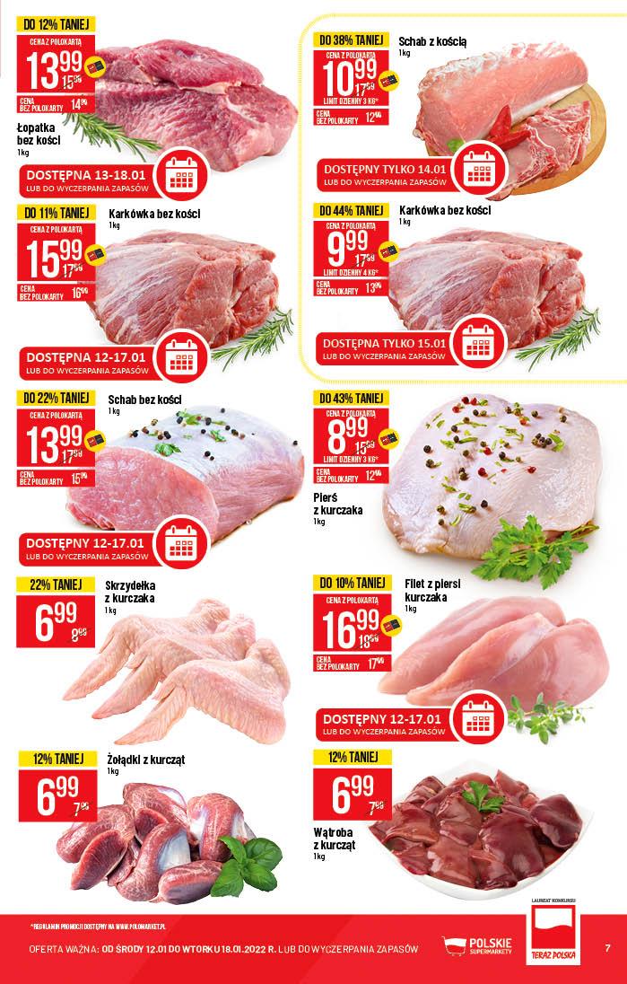 Gazetka promocyjna POLOmarket str. 7