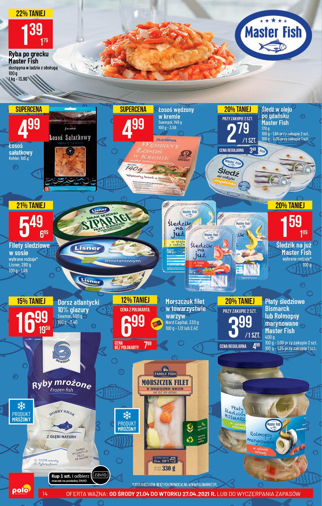 Gazetka promocyjna POLOmarket str. 14