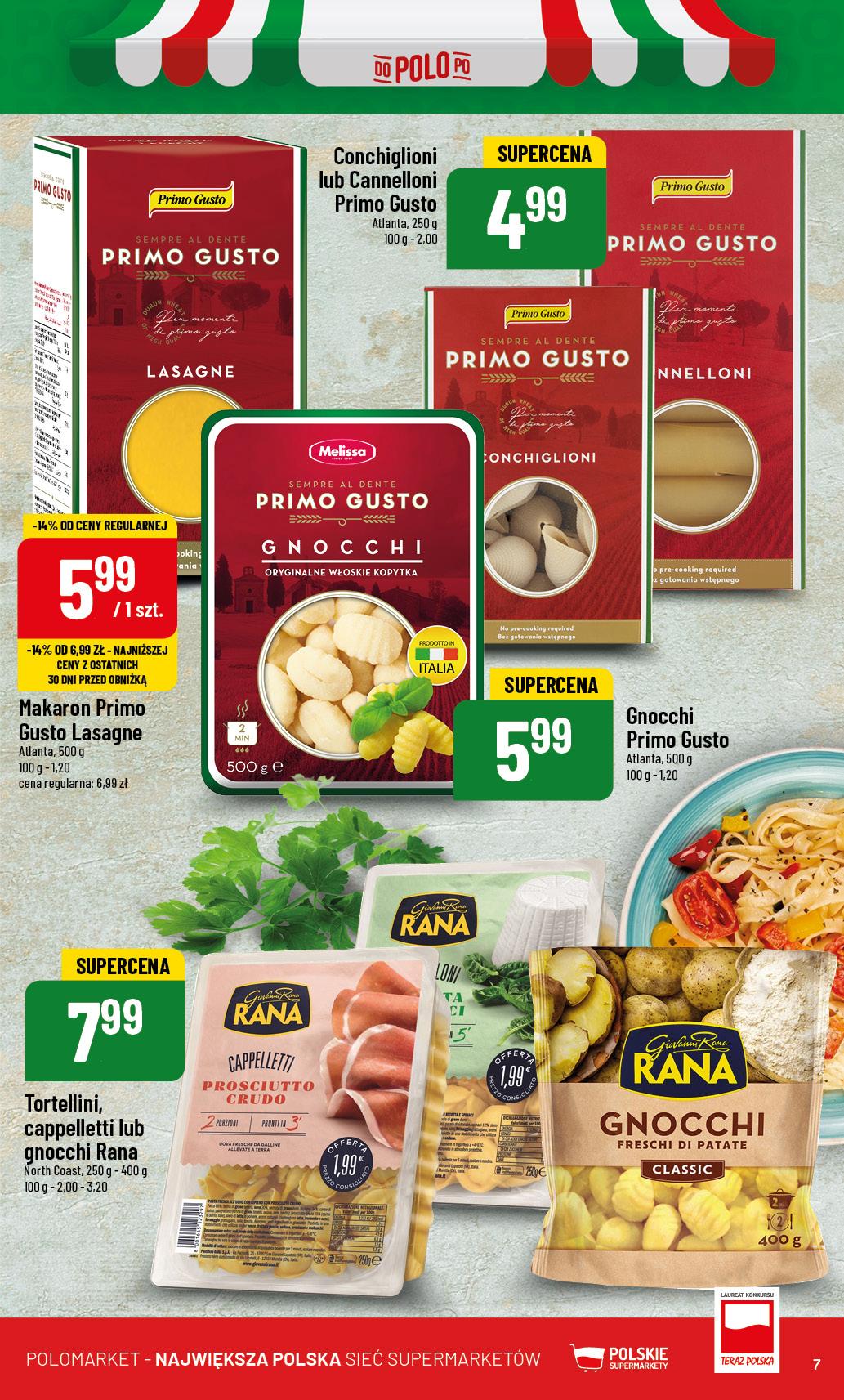 Gazetka promocyjna POLOmarket str. 7